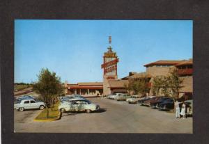 TX Western Hills Hotel Motel Inn Fort Ft Worth Texas Postcard Cars Carte Postale