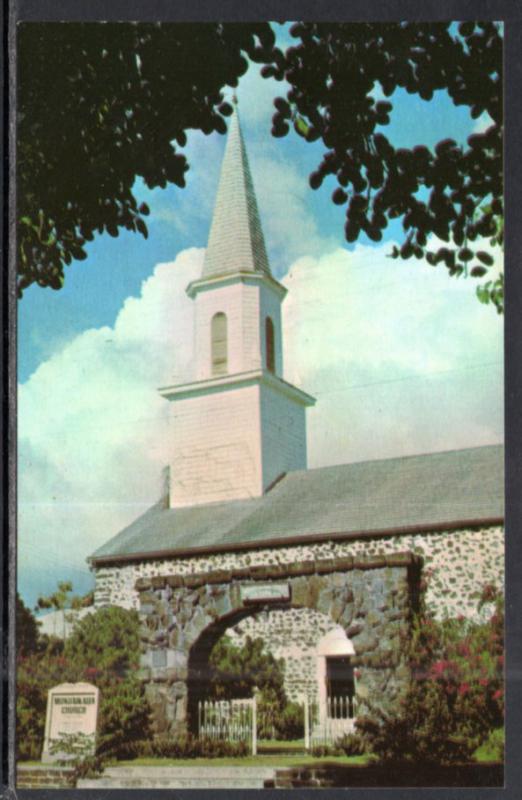 Mokuaikaua Church,HI