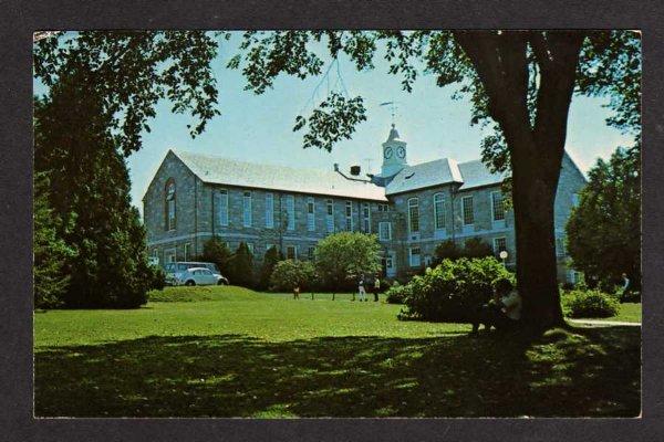 RI Green Hall KINGSTON University RHODE ISLAND Postcard