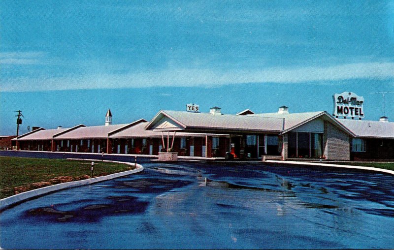 Ohio Wauseon The Del-Mar Motel