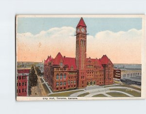 Postcard City Hall Toronto Canada