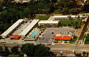 Florida Daytona Beach Howard Johnson Motor Lodge