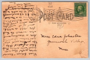 1909  Orange  Massachusetts  Views  Postcard