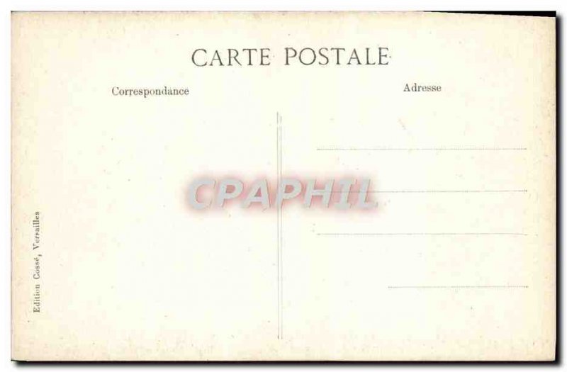 Old Postcard Versailles Park Hameau Du Petit Trianon Queen's House