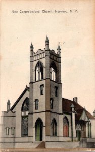 New Jersey Norwood New Congregational Church 1913