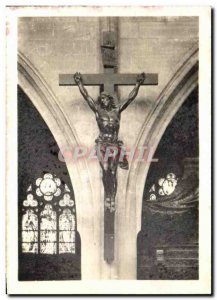 Paris Postcard Ancient Church St Germain s & # 39auxerrois Crucifix