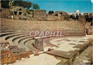 Modern Postcard Remains Romans Lyon (Rhone) The Odeon