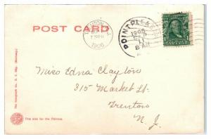 1906 The Leighton, Point Pleasant, NJ Postcard