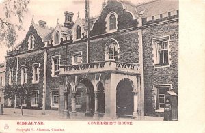 Government House Gibraltar Postcard.