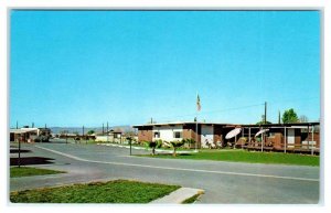 HEMET, CA ~ TRAVELODGE  Mobile Home PARK c1960s Riverside County Postcard