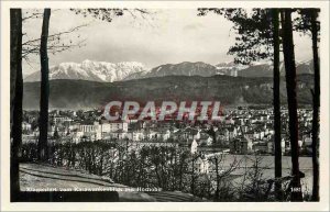 Modern Postcard Klagenfurt vom Karawankenblick put Hochobir