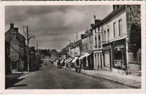 CPA PRÉ-en-PAIL - Rue Aristide-Briand (123384)