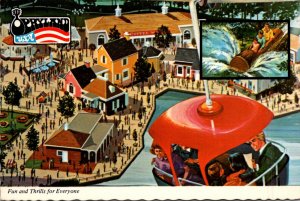 Tennsylvania Nashville Opryland USA Sky Ride