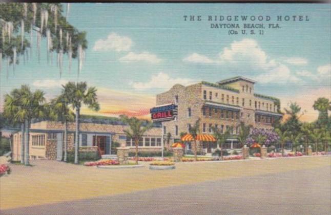 Florida Daytona The Ridgewood Hotel & Grill Curteich