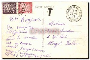 Old Postcard Camp De Coetquidan Moulin D & # 39Avaugours