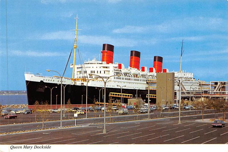 Queen Mary Dockside Ship Unused 