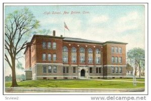 High School, New Britain, Connecticut, pre-1907