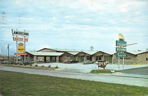 Beaumont, Texas, Americana Motor Inn, AA365-20