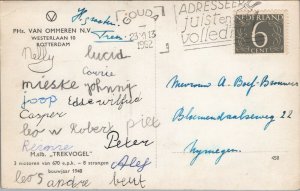 Germany Trekvogel Loreley Vintage RPPC 03.60