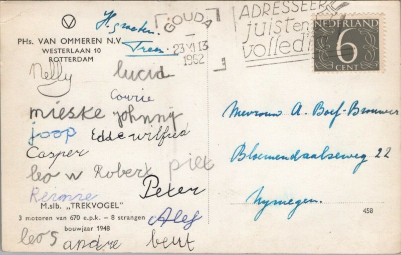 Germany Trekvogel Loreley Vintage RPPC 03.60