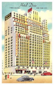 New York City , Hotel Dixie