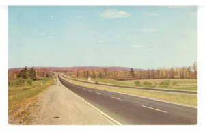 Canada - QC. Highway 401 in Autumn