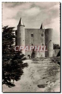 Old Postcard Noirmoutier Vendee the castle dungeon