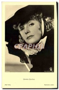 Postcard Modern Cinema Greta Garbo