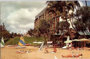 Postcard RESORT SCENE Kauai Hawaii HI AI8487