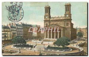 Old Postcard Paris St Vincent