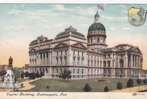 Indiana Indianapolis State Capitol Building