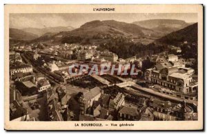Old Postcard La Bourboule General view