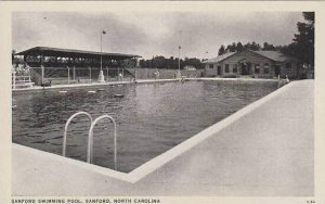 North Carolina Sanford Sanford Swimming Pool