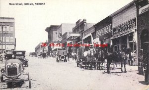 AZ, Jerome, Arizona, Main Street, Business Section, Young-Hansohn Co