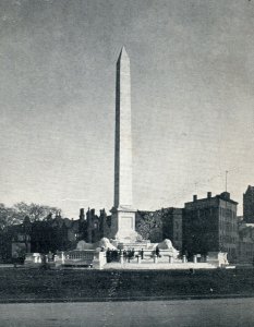 C. 1907 McKinley Monument Niagara Square Buffalo New York Vintage Postcard P218