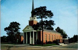 Florida Panama City The Wallace Memorial Presbyterian Church