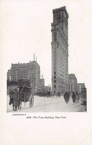 The Times Building, Manhattan, New York City, N.Y., early postcard, unused