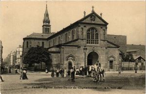 CPA Paris 18e Église Notre Dame de Clignancourt (283865)
