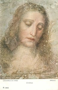 Religion Christus by Leonardo da Vinci Milano  Postcard