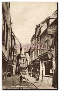 Old Postcard The Shambles York
