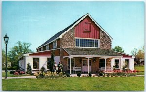 Postcard - Pedder's Village - Lahaska, Pennsylvania