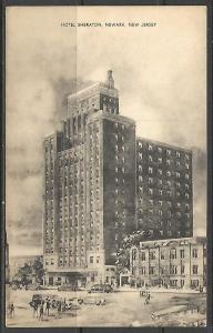 New Jersey, Newark - Hotel Sheraton - [NJ-032]