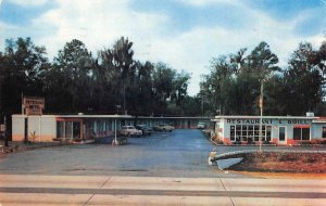 PETROCK'S MOTEL Ormond Beach, Florida Georgia Roadside 1958 Vintage Postcard