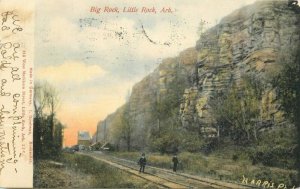 Big Rock Little Rock Arkansas Harris 1906 Postcard #236 Goodman 20-3982