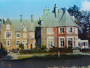 Vintage Postcard Loughrigg Brow C.H.A Guest House Ambleside Posted 1972