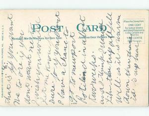 Divided-Back POSTCARD FROM Norfolk Virginia VA HM6620