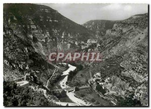 Postcard Modern Gorges du Tarn Lozere La Malene