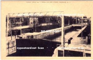 Canal Lock No. 1, Phoenix NY