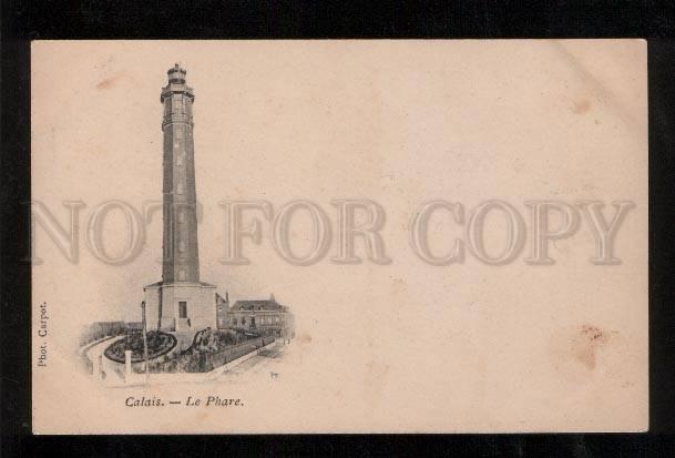 060244 FRANCE Calais  LIGHTHOUSE Vintage PC