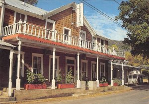 French Gulch, CA California  FRENCH GULCH HOTEL Shasta County  4X6 Postcard